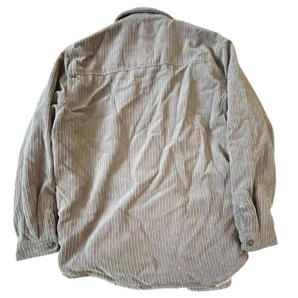 Purple/Lilac corduroy button-up jacket with pink plaid lining #indie #bo… - Picture 3 of 7